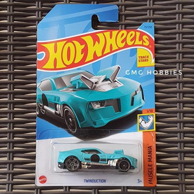D23 TWINDUCTION MUSCLE MANIA HOTWHEELS HOT WHEELS DIECAST MOBIL AS2123