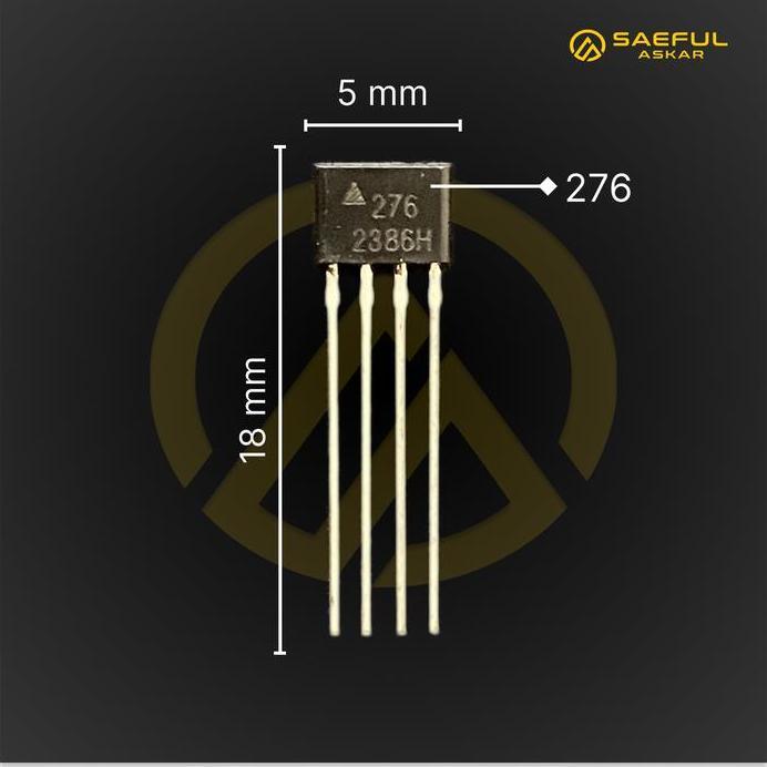 Hall Sensor Sepeda Listrik 276 AH276 GH276