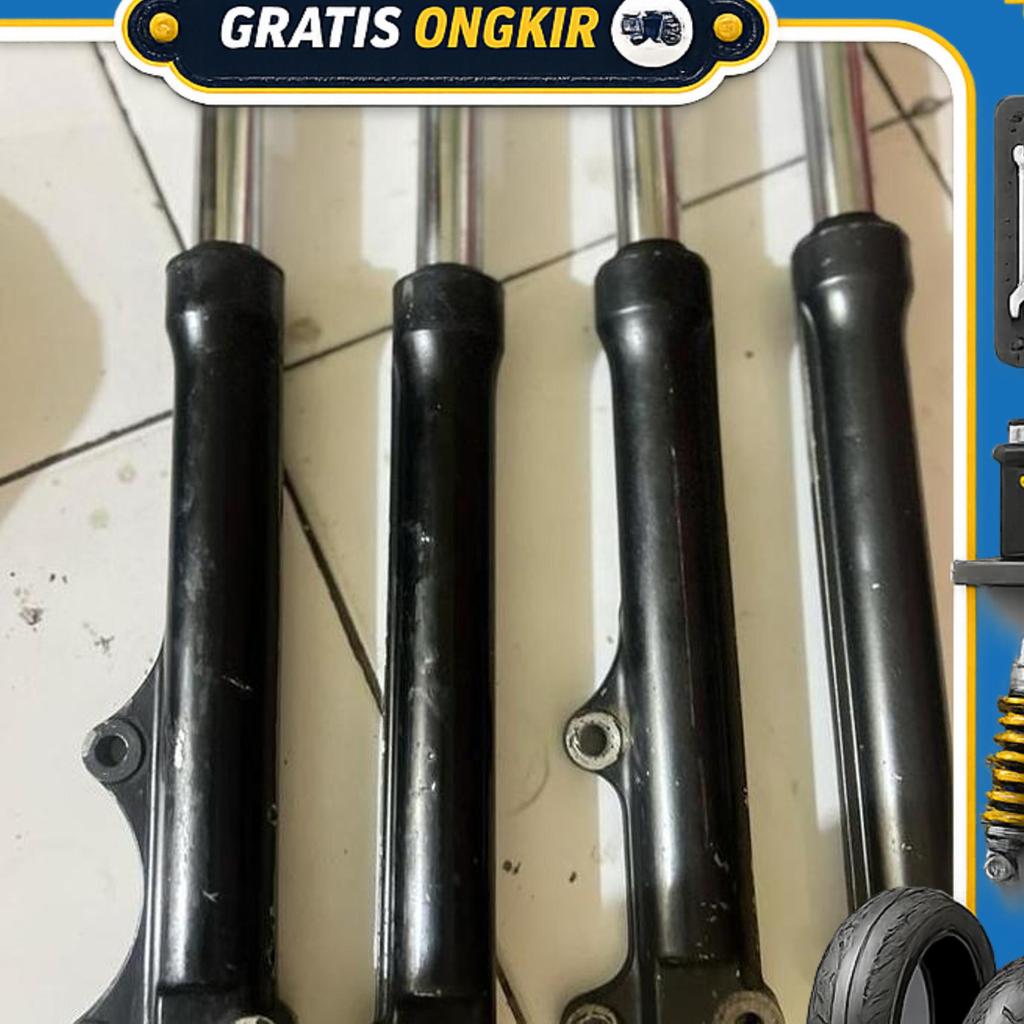 Shock Depan Mio Smile Original Copotan