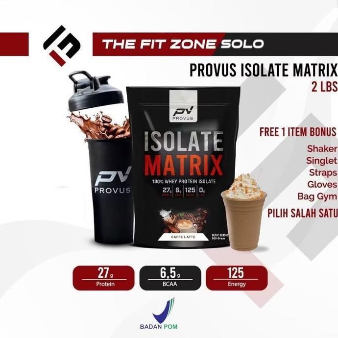 Provus Isolate Matrix 2 Lbs Whey Protein Isolate Matrix
