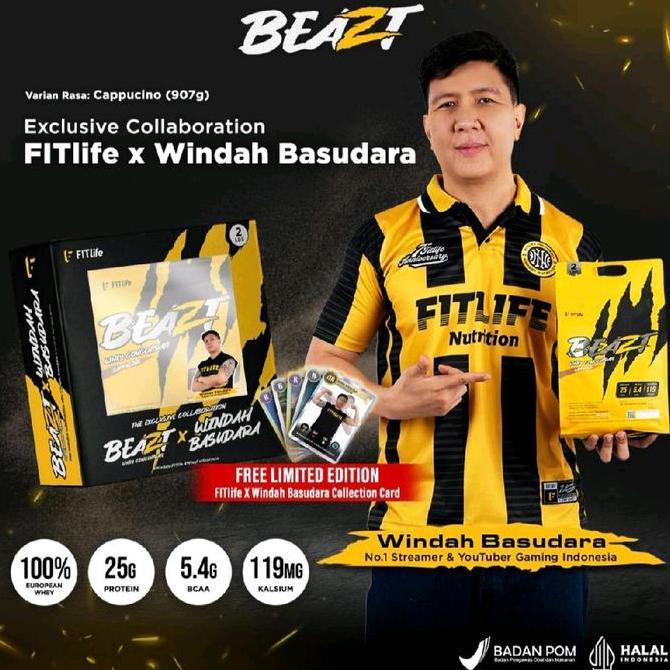 Fitlife Beazt 2 Lb Beazt Whey Wpro Upgrade