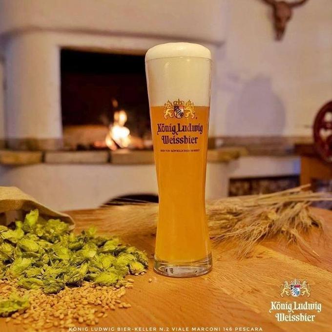 Konig Ludwig Weissbier Beer Bir 330 ml Botol