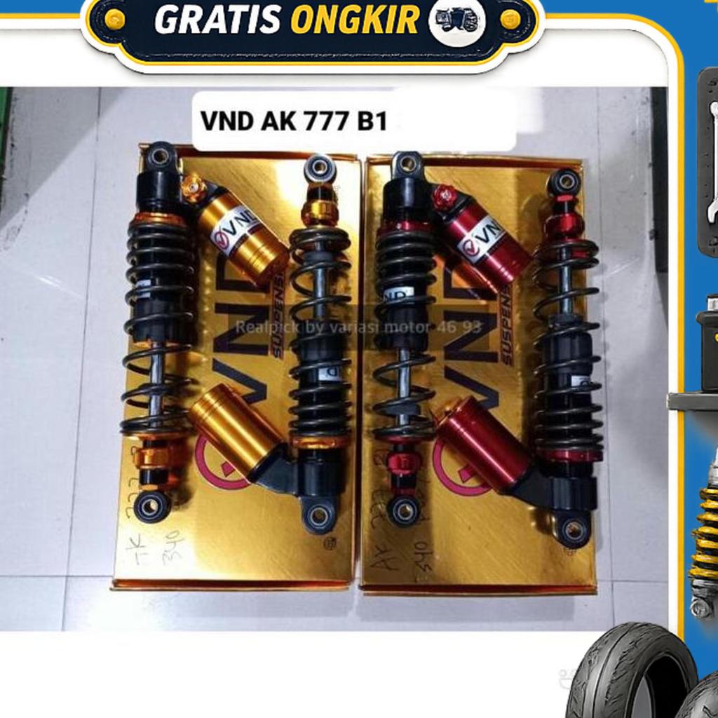 Shock Vnd Rx King Tiger Revo Verza Mega Pro Shockbreaker Vnd 777 Rx King Tiger Verza 340Mm