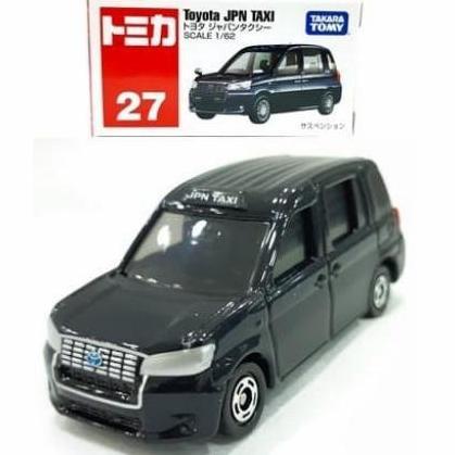 margaretacv / TOMICA 1/62 #27 TOYOTA JAPAN TAXI Diskon