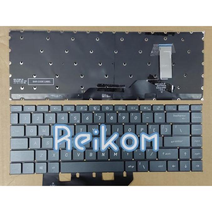 BEBAS ONGKIR - Keyboard MSI Modern 15 A10 A10m A10ras A10rbs MS-1551 MS1551
