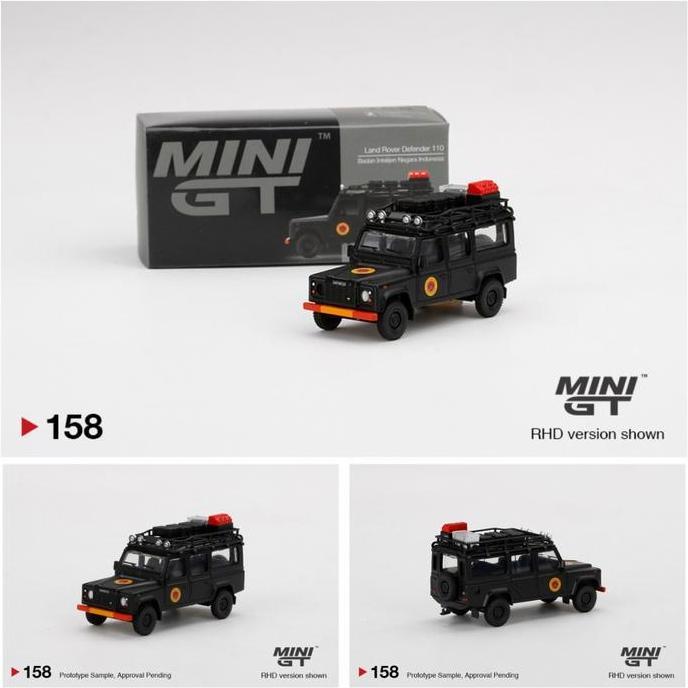 cv.danendra / MiniGT 158 Land Rover Defender 110 Badan Intelijen Negara BIN Diskon