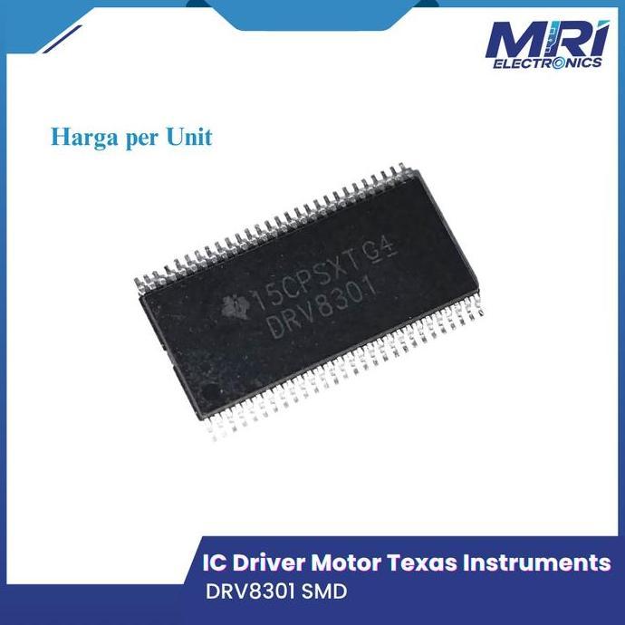 DRV8301DCAR TEXAS INSTRUMENTS