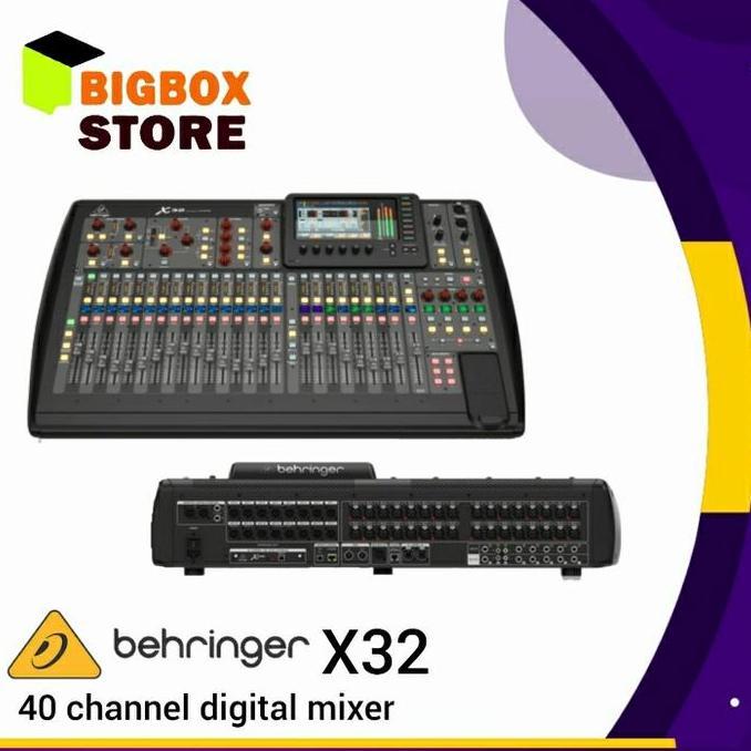Mixer Behringer X32 / X-32 / X 32
