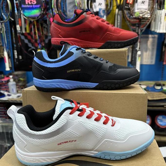 Promo Lining Badminton Ultra Fly Badminton Shoes