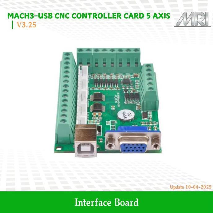 CNC USB MACH3 100KHZ BREAKOUT BOARD 5 AXIS