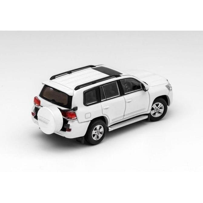 cv.danendra / GCD 1/64 Toyota 2018 Land Cruiser LC200 Green Silver White Black Diecast Mobil Diskon