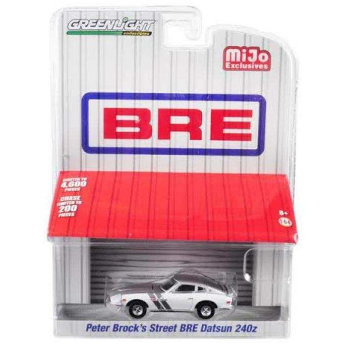 noelcuan.id / Peter Brock's DATSUN 240Z BRE EDITION Greenlight 1/64 MIJO Diecast Diskon