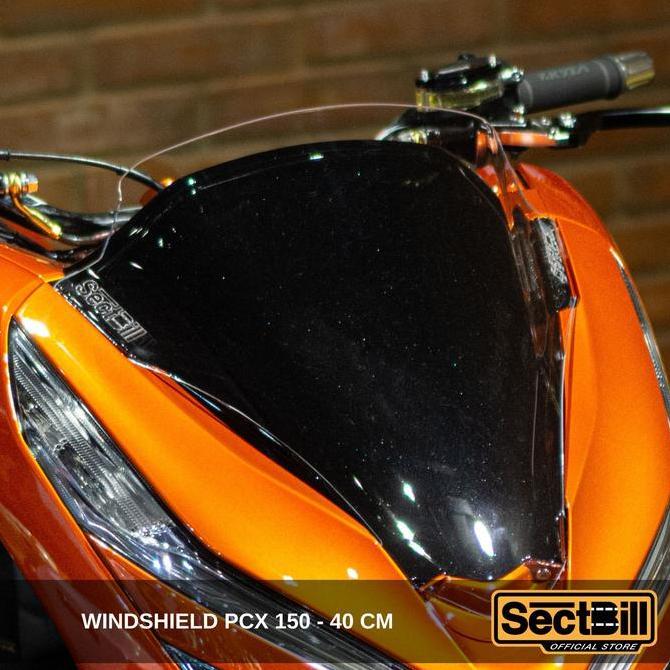 Windshield/Visor/Aksesories Pcx 150 Sectbill Asli