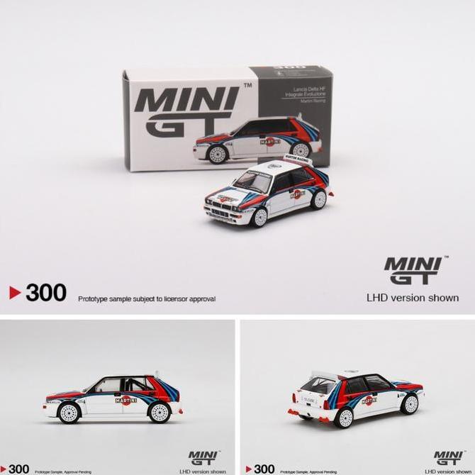 margaretacv / MINIGT 300 LANCIA DELTA HF INTEGRALE EVOLUZIONE MARTINI RACING MGT Diskon