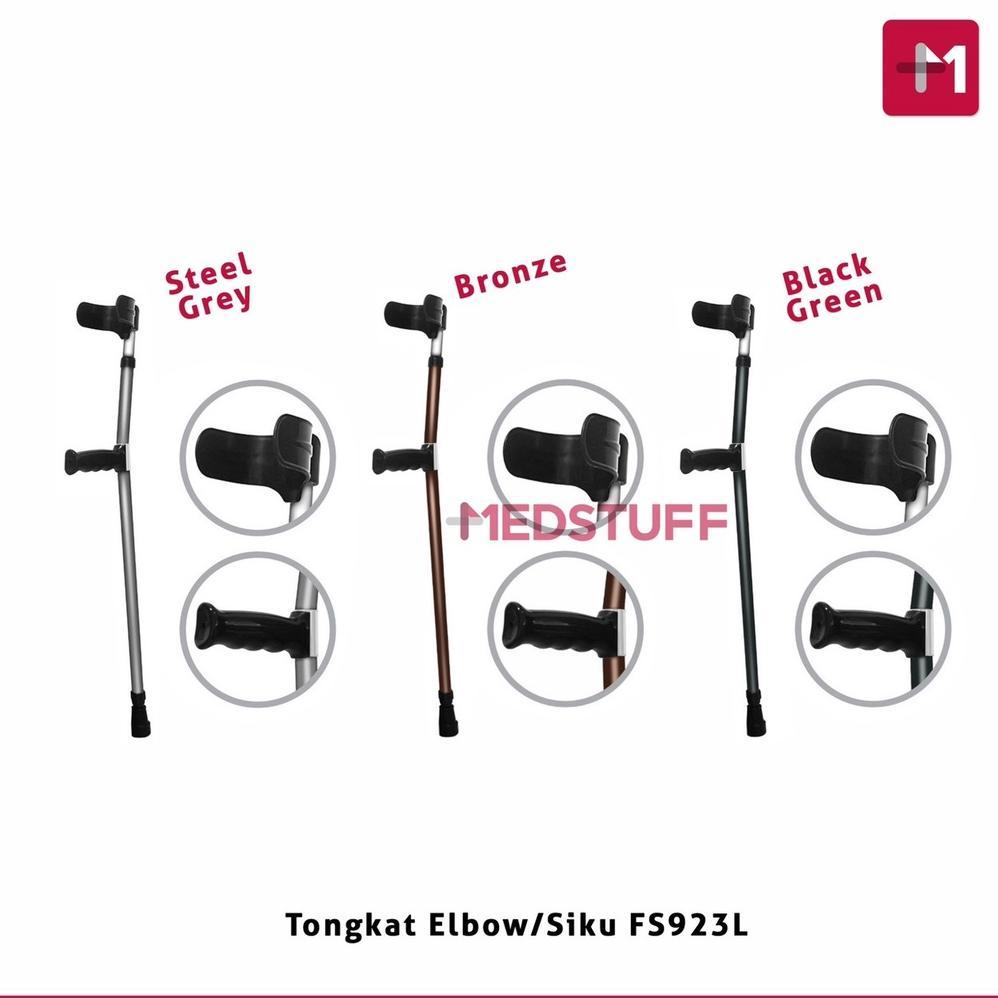 Tongkat Siku Onemed Tongkat Elbow Tongkat Onemed Satu Kaki Siku Alat Bantu Jalan