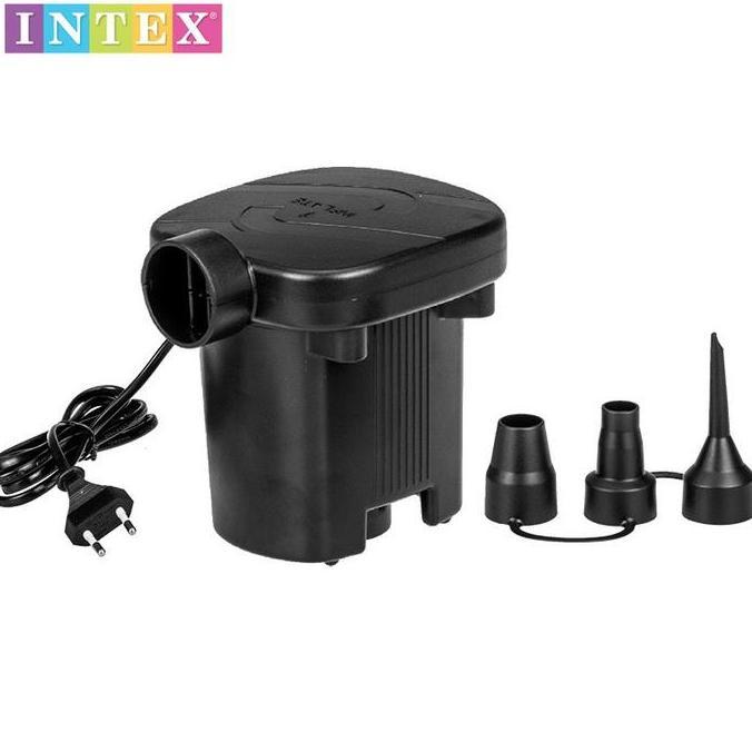 Intex 78109 Pompa Angin Elektrik Listrik Kasur Kolam Sofa Angin GR-109