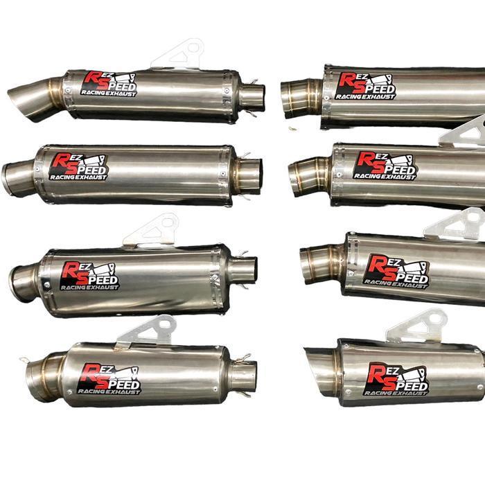 Knalpot Polos Rez Speed Silencer Only Original Dan Terpercaya
