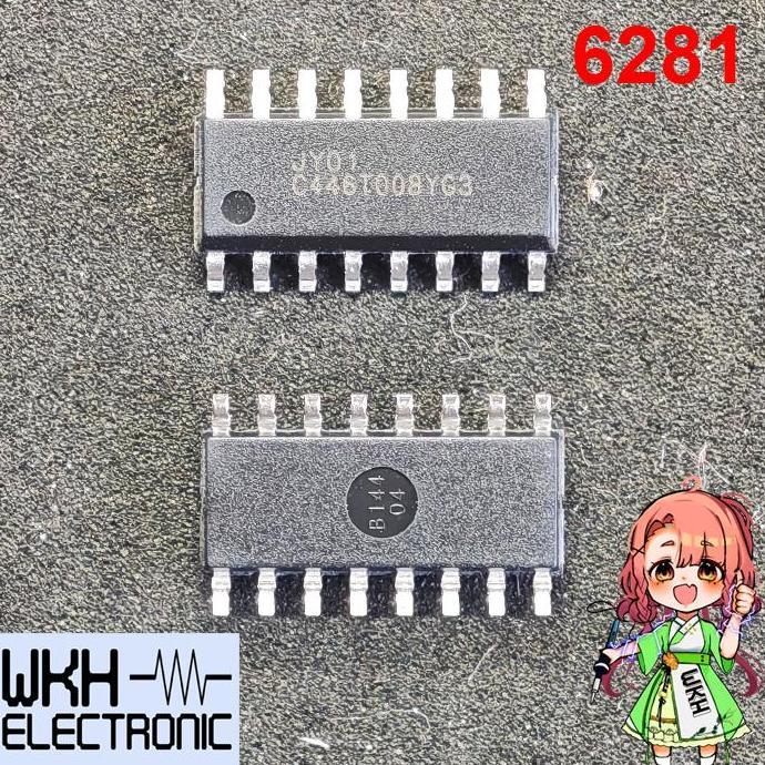 JY01 (6281) JY 01 IC BLDC DRIVER 3S START TIME WITHOUT BRAKE FUNCTION BLDC MOTOR DRIVER IC CO27