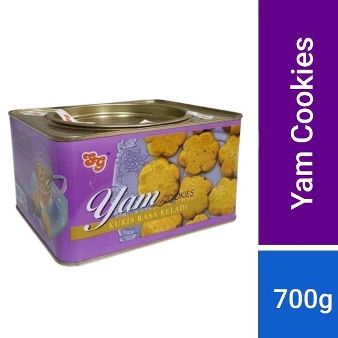 SG Yam Cookies Biskuit Keladi Malaysia (700g)