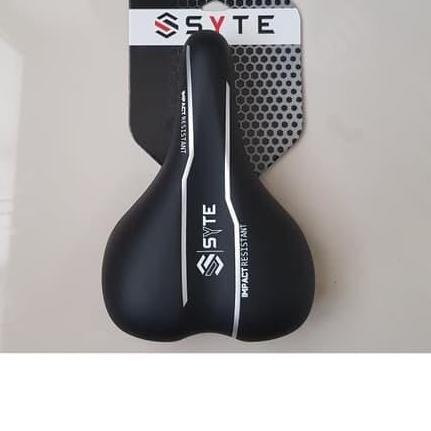 SADEL / JOK SEPEDA VACCUM GEL SYTE LEBAR TAIWAN