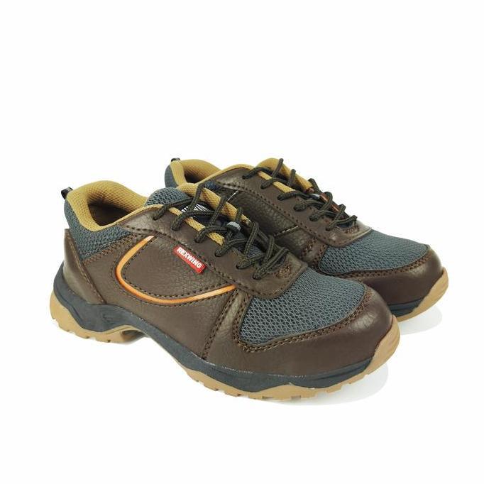 Rexwing - Sepatu safety Pria Shoes Kerja Hiking Outdoor Original Brand (TERBAIK) (TERBARU) (TERMURAH