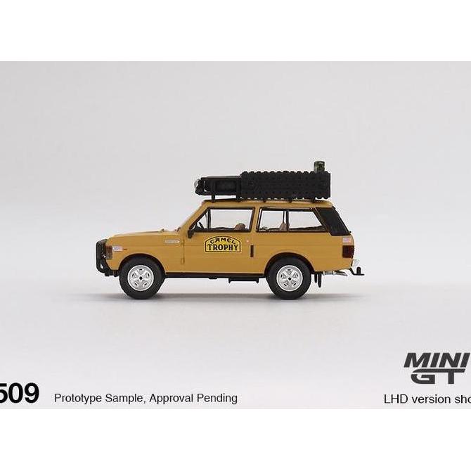 margaretacv / MINIGT 509 Range Rover 1982 Camel Trophy Papua New Guinea Team USA MGT Diskon