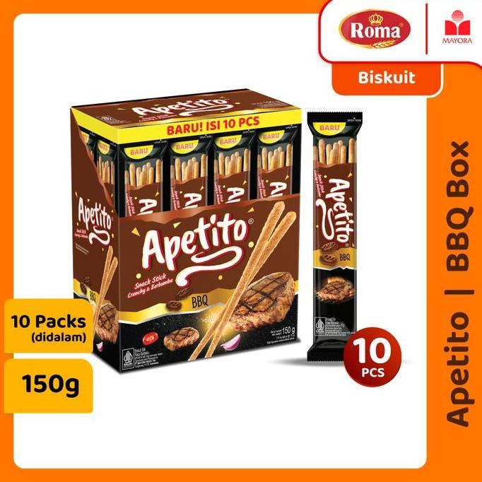 Biskuit Roma Apetito BBQ Box