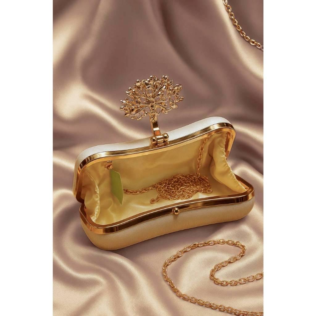Waiwai Tas Pesta Wanita Mewah 2064 Clutch