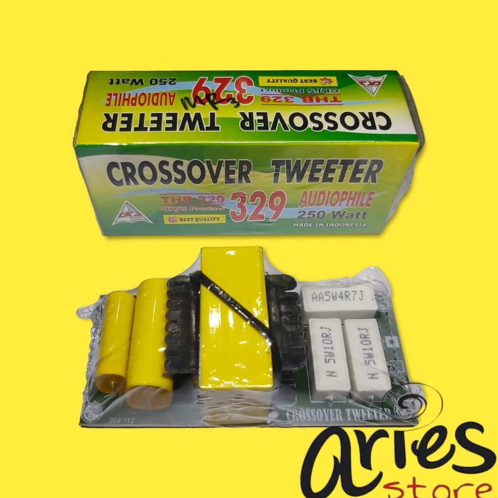 Kit Crossover Tweeter CKJ THB 329 250 Watt