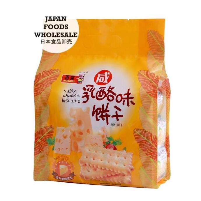 Bairong Salted Cheese Biscuit / biskuit impor / cemilan / biskuit