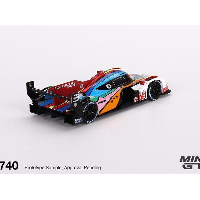 cvarhantama  / MiniGT 740 - Porsche 963 #75 Porsche Penske Motorsport 2023 24 Hrs of Le Mans - Dieca