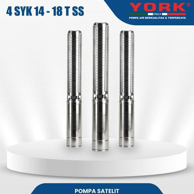 York Pompa Satelit Type 4 SYK 14