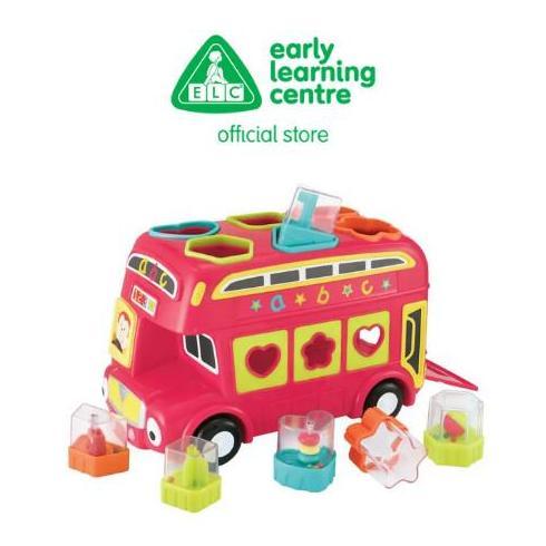 ELC Shape Sorting Bus - Mainan Edukasi Penyortir Bentuk Anak
