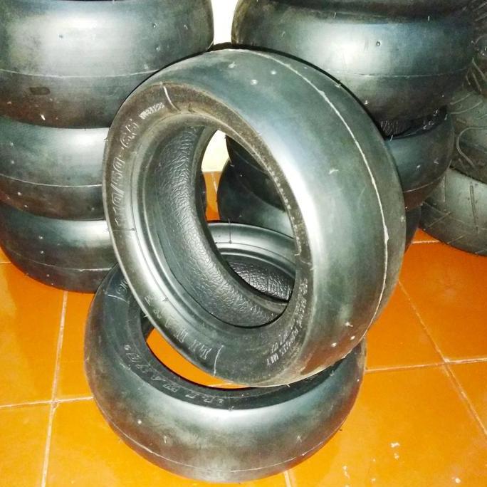 BAN MOTOR MINI GP TYPE SLICK SET DEPAN DAN BELAKANG