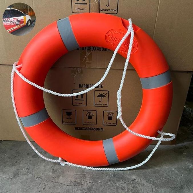 Ban Pelampung Kapal Life Buoy Ring Buoy Pelampung Donuts