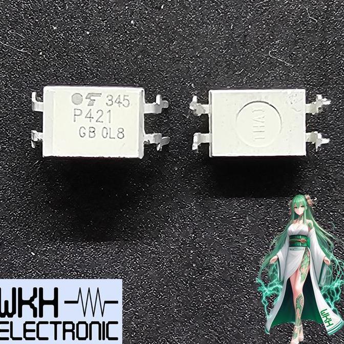 TLP421 P421 TLP421 P421 DIP 4PIN OPTOCOUPLER PHOTOCOUPLER P421 GB CO27