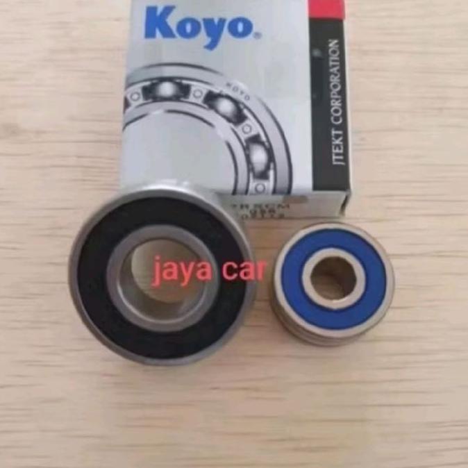 Bearing Laher Dinamo Amper Alternator Futura Injection Injeksi Sepasang Asli
