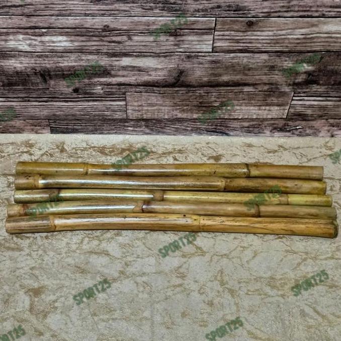 Tongkat Toya Rotan / Tongkat Rotan / Kayu Rotan Beladiri Wushu 60 cm