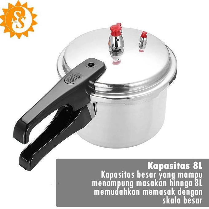 PANCI PRESTO OMICKO / PANCI PRESTO BANYAK UKURAN / KALIAN WAJIB PUNYA KA