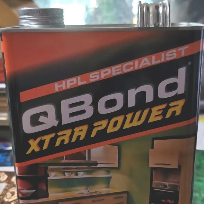 Promo Lem Kuning Serbaguna Qbond Xtra Power Kemasan Galon 2,2Kg 2.2Kg Cod