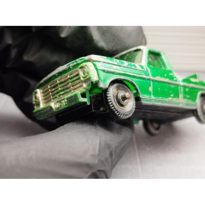 cvarhantama  / Lesney Matchbox No 50 Kennel Truck 1968 England Diecast Vintage Ban Tusuk Unit Only J