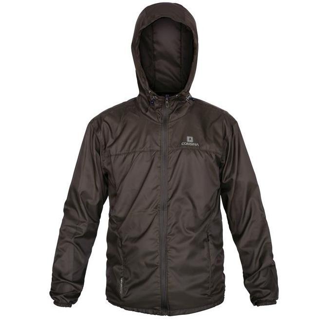 Consina Quick Start Jaket Super Light Outdoor | Hiking Trail Run Sepeda Travel Packable (TERBAIK) (T