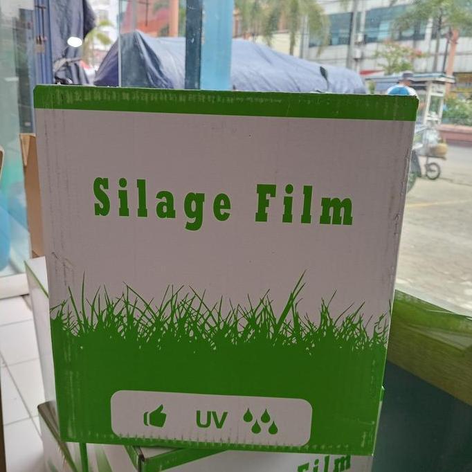 Plastik Silase, Silage Wrap, Baller, Pembungkus Silase 1 Roll