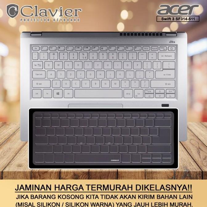 Keyboard Protector Cover Acer Swift 3 Infinity 4 SF314-511-73JE Emboss
