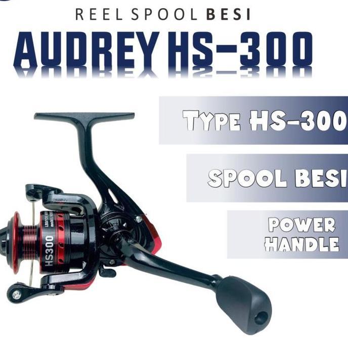 tarmijahseller - reel audrey besi hs 300-spool besi