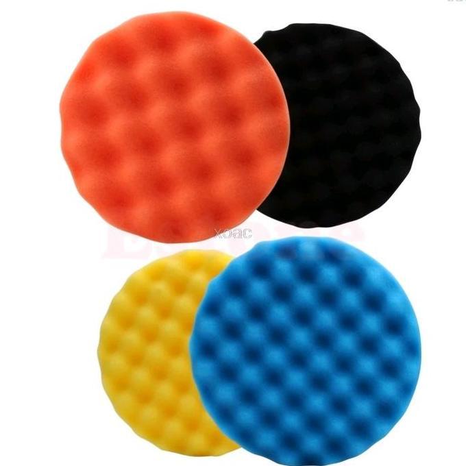 Busa Poles 4pcs 4 inch polish wax compound