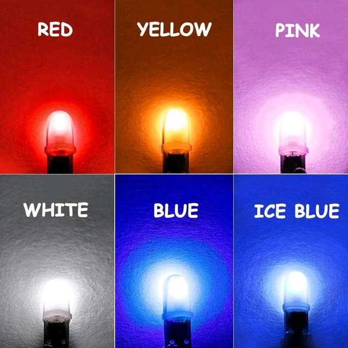 Lampu LED T5 Speedometer 2 SMD 3014
