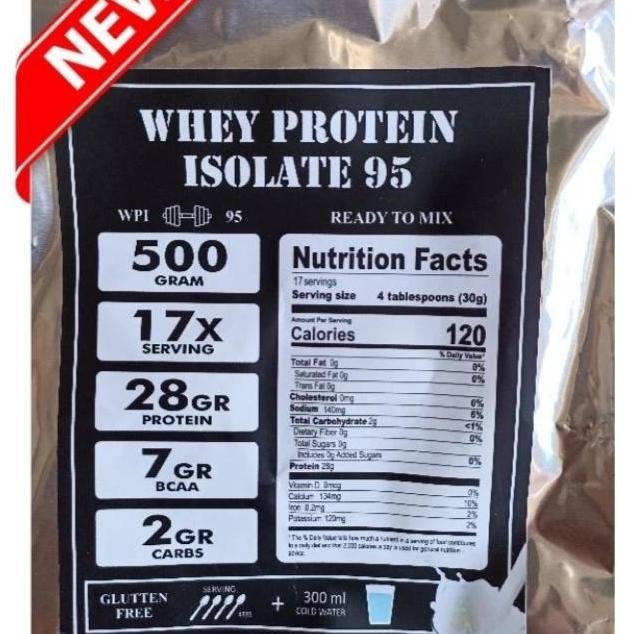 Wpi95 Whey Protein Isolate 95 Debm Keto Mayo Deficit Susu Protein
