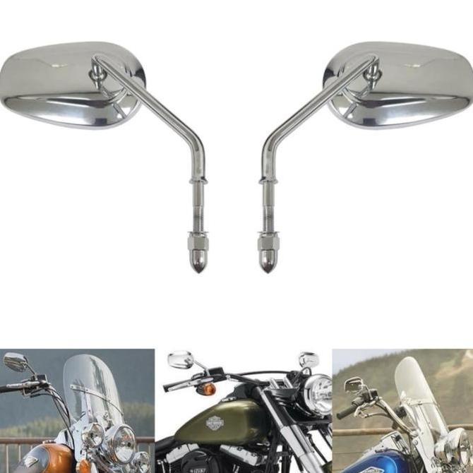 Spion harley skinner chrome sportster dyna Touring cruiser softail