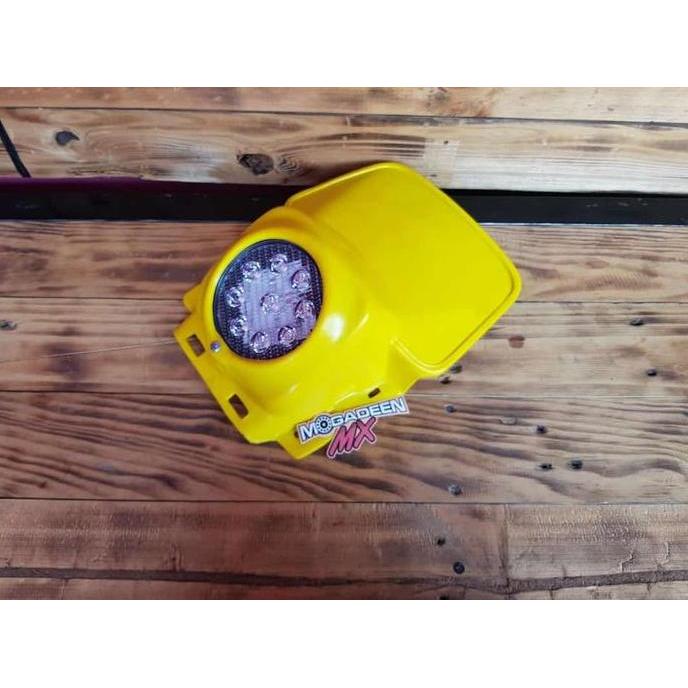 LED Lampu Depan Trail Jadul Clasic Vintage
